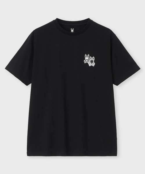 Psycho Bunny（サイコバニー） tシャツ オリジナルバンダナ柄 バック
