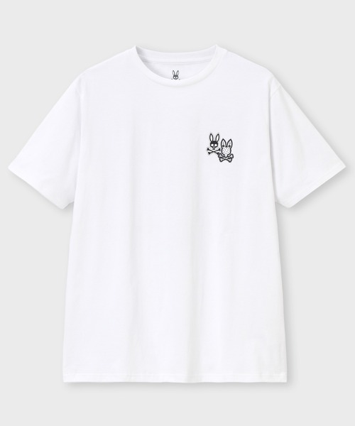 Psycho Bunny（サイコバニー） tシャツ オリジナルバンダナ柄 バック