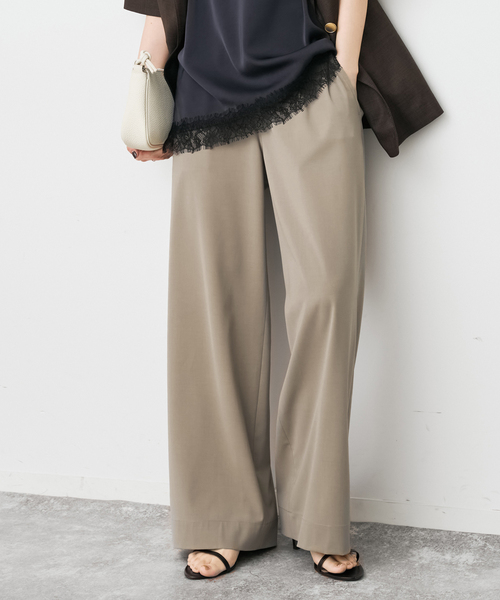 Spick＆Span（スピック アンド スパン） スラックス パンツ 「追加2