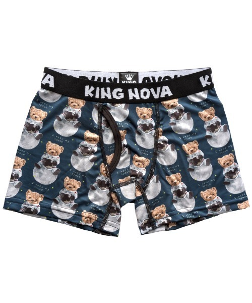 ボクサーパンツ KING NOVA ジュニア 前あき キッズ 子供 男の子