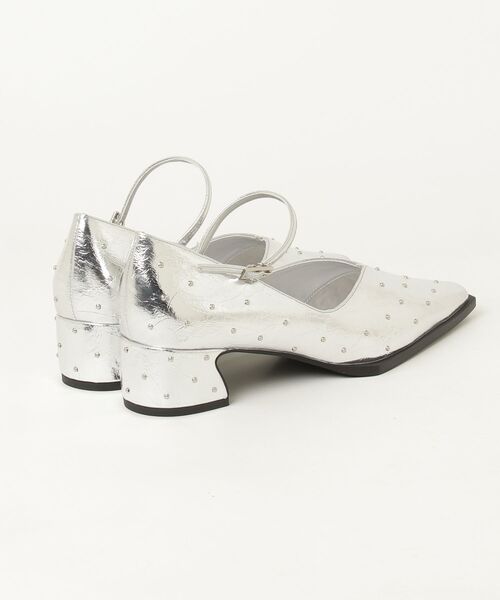 「SY UNITED ARROWS」 パンプス 23cm ブラック レディース_画像2