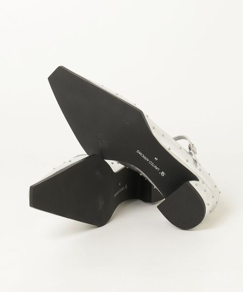 「SY UNITED ARROWS」 パンプス 23cm ブラック レディース_画像3