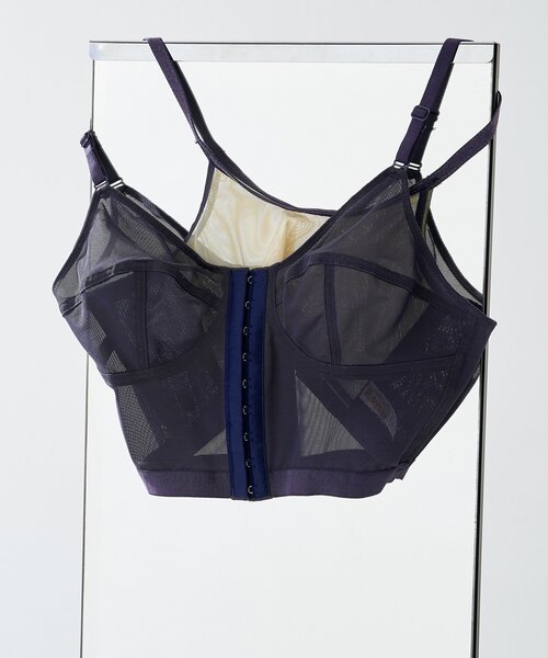 OVERNEATH（オーバーニース） キャミソール 「OVERNEATH」Bustier036N