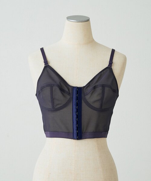 OVERNEATH（オーバーニース） キャミソール 「OVERNEATH」Bustier036N