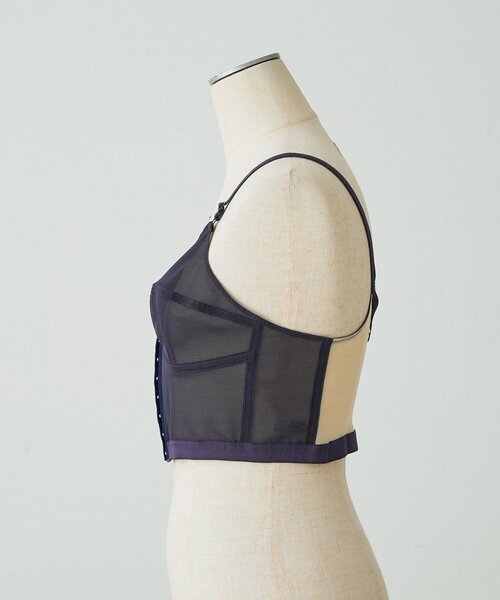 OVERNEATH（オーバーニース） キャミソール 「OVERNEATH」Bustier036N