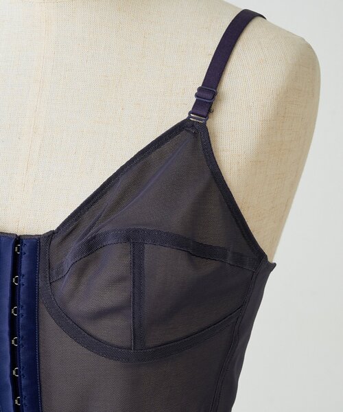 OVERNEATH（オーバーニース） キャミソール 「OVERNEATH」Bustier036N