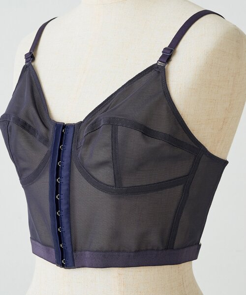 OVERNEATH / オーバーニース　Bustier OVERNEATH（オーバーニース） キャミソール 「OVERNEATH」Bustier036N