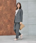 「GLOBAL WORK」 スラックス MED...の詳細画像2