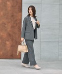 「GLOBAL WORK」 スラックス MED...の詳細画像3