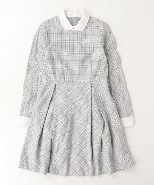 「Catherine Cottage」 「KIDS」ノーカラージャケット 160 ライトグレー キッズ_画像3