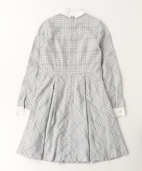 「Catherine Cottage」 「KIDS」ノーカラージャケット 160 ライトグレー キッズ_画像4
