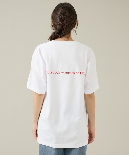 tシャツ メンズ レディースの画像