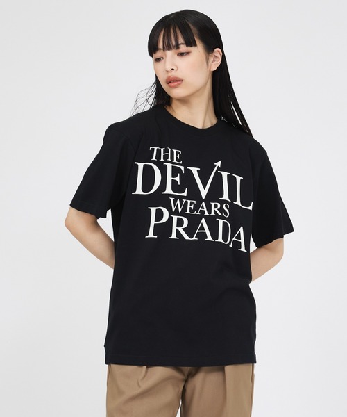 新品未使用品⭐︎ PRADA プラダ ノベルティTシャツ　レディース JACKSON MATISSE（ジャクソンマティス） tシャツ The Devil Wears
