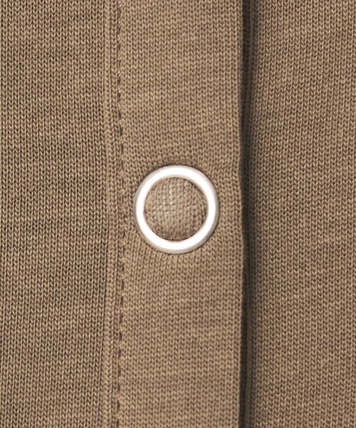 ワンピース 半袖 「WEB限定」「at ease」ヘンリーネック カットソー ワンピース | green label relaxing | 20