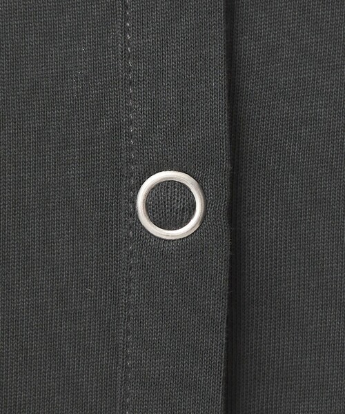 ワンピース 半袖 「WEB限定」「at ease」ヘンリーネック カットソー ワンピース | green label relaxing | 21