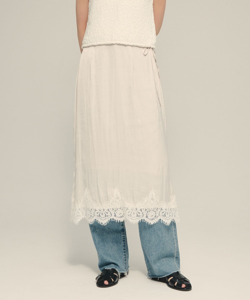スカート 「eL」Lace Midi Skirt/878283 : ZOZOTOWN Yahoo!店 - 通販