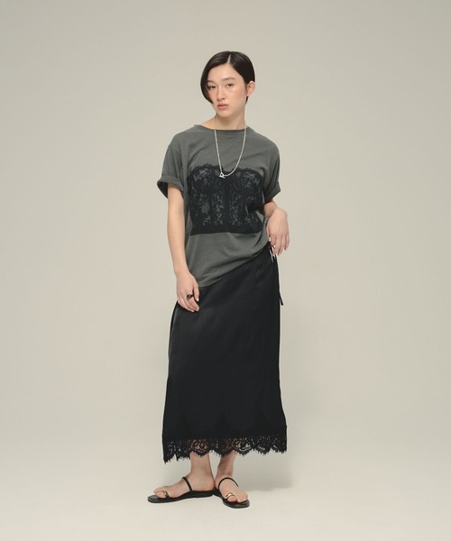 スカート 「eL」Lace Midi Skirt/878283 : ZOZOTOWN Yahoo!店 - 通販