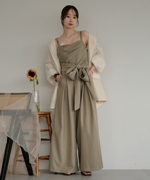mideal(マイディール) サロペット オーバーオール drape design mideal(マイディール) サロペット オーバーオール drape design
