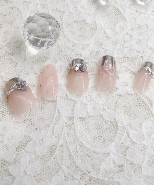 Lace Ladies（レースレディース） ネイルチップ ネイルシール シアー