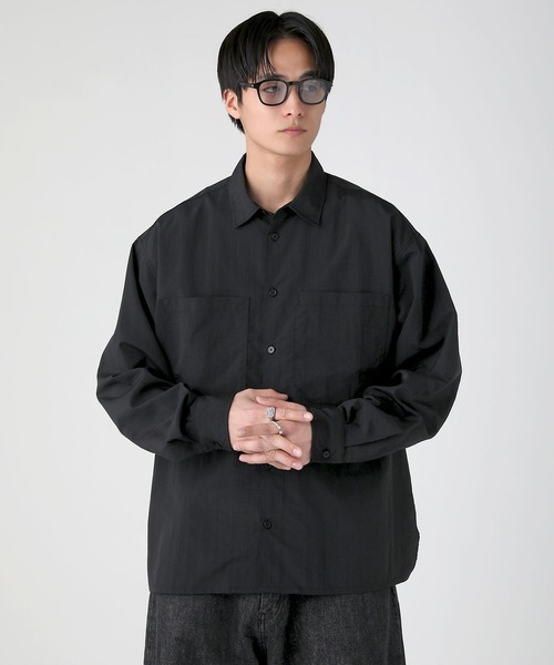 「EPIC」 長袖シャツ X-LARGE グレー メンズ_画像2