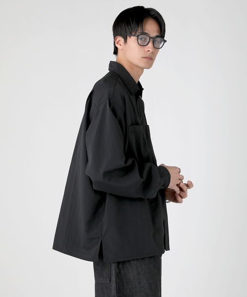 「EPIC」 長袖シャツ X-LARGE グレー メンズ_画像4