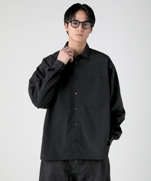 「EPIC」 長袖シャツ X-LARGE グレー メンズ_画像5