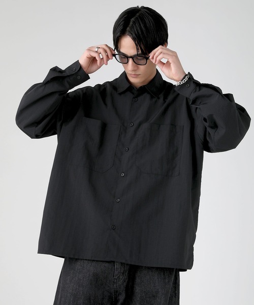 「EPIC」 長袖シャツ X-LARGE グレー メンズ_画像6