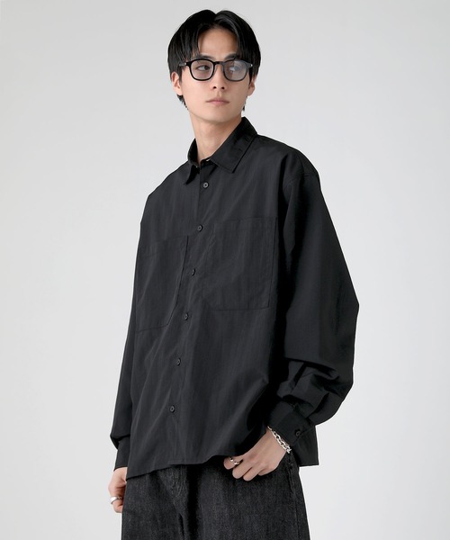 「EPIC」 長袖シャツ X-LARGE グレー メンズ_画像7
