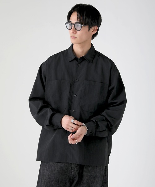「EPIC」 長袖シャツ X-LARGE グレー メンズ_画像8
