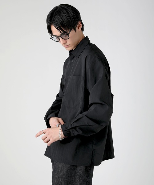 「EPIC」 長袖シャツ X-LARGE グレー メンズ_画像9