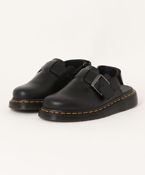 ドクターマーチン】メンズサンダル UK7ブラック 26㌢ Dr.Martens（ドクターマーチン） サンダル UK7 ブラック メンズ