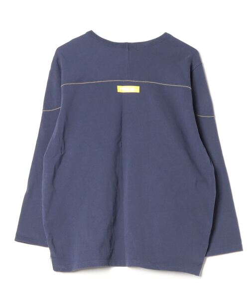 「MILKFED.」 長袖カットソー ONE SIZE ネイビー レディース_画像2
