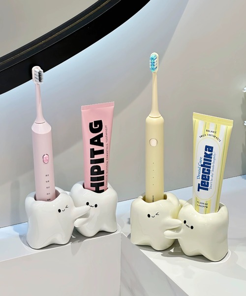 バス トイレ マスコット歯ブラシホルダー : ZOZOTOWN Yahoo!店 - 通販