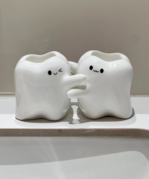 バス トイレ マスコット歯ブラシホルダー : ZOZOTOWN Yahoo!店 - 通販