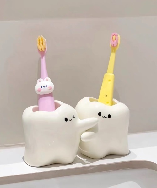 バス トイレ マスコット歯ブラシホルダー : ZOZOTOWN Yahoo!店 - 通販