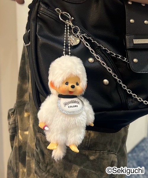 repipi armario（レピピアルマリオ） キーホルダー モンチッチチャーム