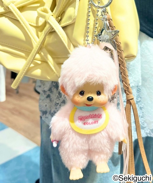 repipi armario（レピピアルマリオ） キーホルダー モンチッチチャーム