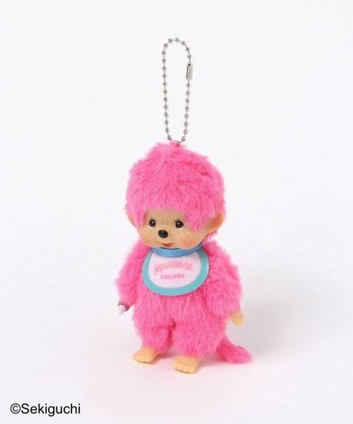 【新品♡タグ付き】モンチッチ×レピピアルマリオ 女の子 ぬいぐるみ ① repipi armario（レピピアルマリオ） キーホルダー モンチッチチャーム