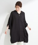 ワンピース 「S-LL/洗濯後しわになりにくい...の詳細画像1