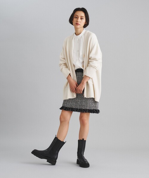 「GRACE CONTINENTAL」 長袖ブラウス 36 ブラウン レディース_画像9