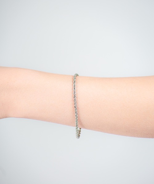 TOM WOOD（トムウッド） ブレスレット 「TOMWOOD」Rope Bracelet