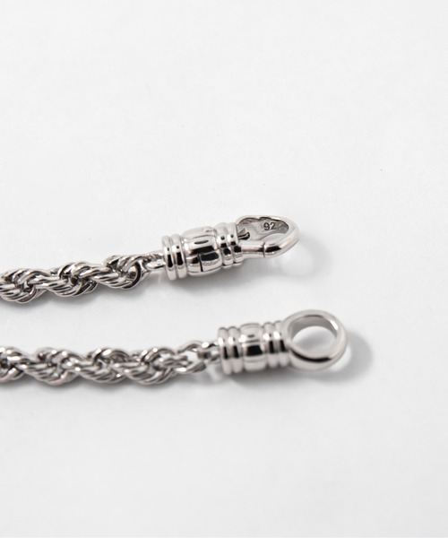 TOM WOOD（トムウッド） ブレスレット 「TOMWOOD」Rope Bracelet