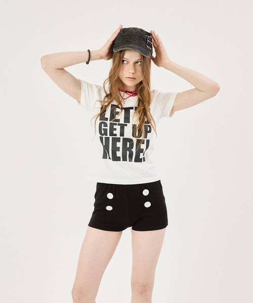 「FTW」 半袖Tシャツ MEDIUM ブルー系その他 レディース_画像5