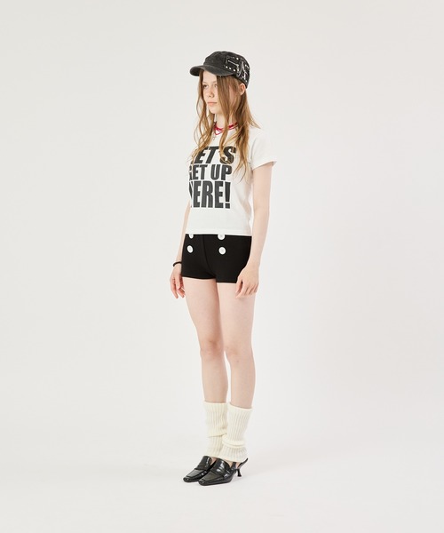 「FTW」 半袖Tシャツ MEDIUM ブルー系その他 レディース_画像8