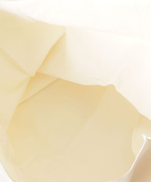 「MAISON EUREKA」 ハンドバッグ - ベージュ レディース_画像4