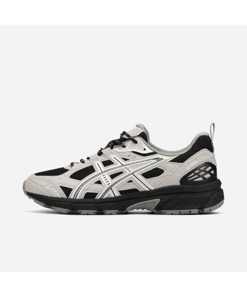 「ASICS」 ローカットスニーカー 29cm グレー メンズ_画像4