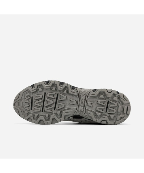 「ASICS」 ローカットスニーカー 29cm グレー メンズ_画像6