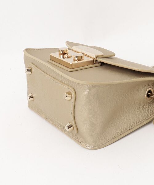 FURLA（フルラ） ショルダーバッグ ONE SIZE ゴールド レディース 