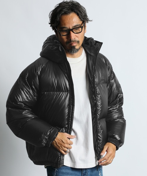NANGA（ナンガ） ダウンジャケット ダウン NANGA×DUFFER SHINY HOODY