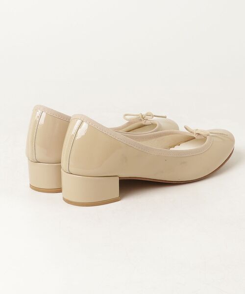 Repetto ベージュ バレエシューズ 37.5(23センチ相当) repetto（レペット） パンプス 37.5 ベージュ レディース : ZOZOTOWN